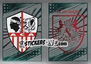 Sticker Logo 483A/B - FOOT 2021-2022 - Panini