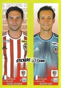 Figurina 484A/B - FOOT 2021-2022 - Panini