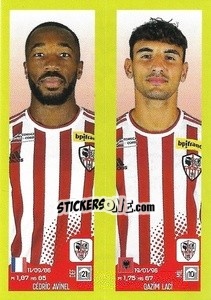 Cromo 485A/B - FOOT 2021-2022 - Panini