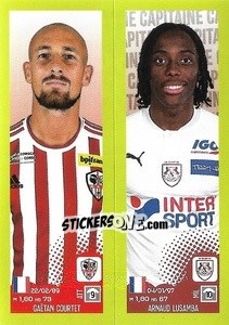 Sticker 486A/B - FOOT 2021-2022 - Panini