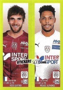 Sticker 487A/B - FOOT 2021-2022 - Panini