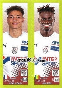 Sticker 488A/B - FOOT 2021-2022 n. 488 - Panini