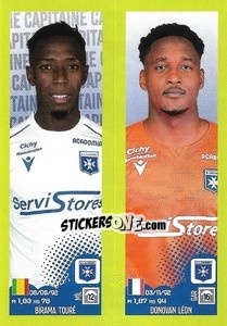 Sticker 490A/B - FOOT 2021-2022 - Panini