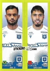 Figurina 491A/B - FOOT 2021-2022 - Panini