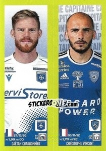 Sticker 492A/B - FOOT 2021-2022 n. 492 - Panini
