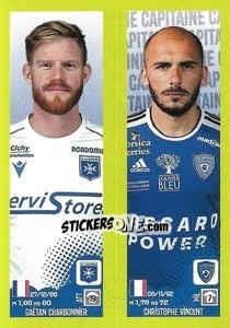 Sticker 492A/B - FOOT 2021-2022 - Panini