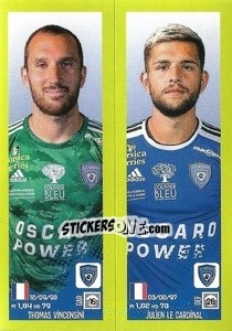 Sticker 493A/B - FOOT 2021-2022 n. 493 - Panini