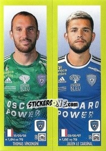 Sticker 493A/B - FOOT 2021-2022 - Panini