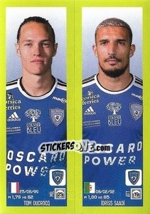 Cromo 494A/B - FOOT 2021-2022 - Panini