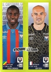 Sticker 496A/B - FOOT 2021-2022 - Panini