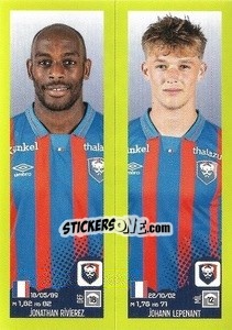 Cromo 497A/B - FOOT 2021-2022 - Panini