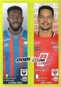 Sticker 498A/B - FOOT 2021-2022 n. 498 - Panini