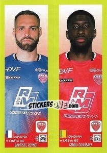 Cromo 499A/B - FOOT 2021-2022 - Panini