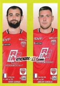 Sticker 500A/B - FOOT 2021-2022 - Panini