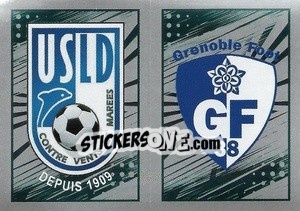 Sticker 501A/B - FOOT 2021-2022 n. 501 - Panini
