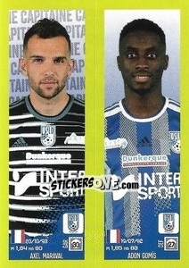 Sticker 502A/B - FOOT 2021-2022 n. 502 - Panini