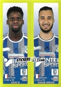 Cromo 503A/B - FOOT 2021-2022 - Panini