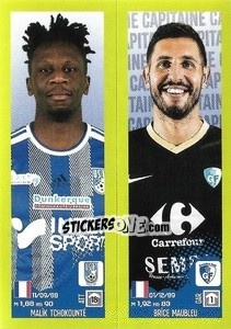 Sticker 504A/B - FOOT 2021-2022 - Panini