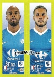 Cromo 505A/B - FOOT 2021-2022 - Panini