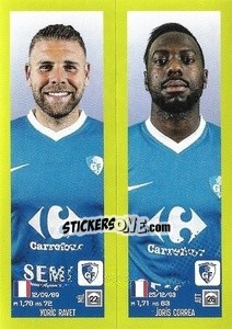 Sticker 506A/B