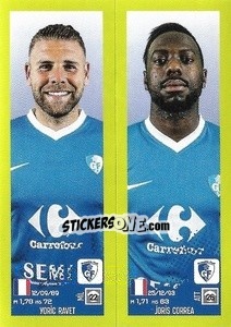 Sticker 506A/B - FOOT 2021-2022 - Panini