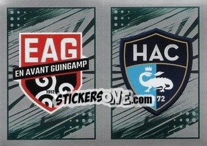 Sticker 507A/B - FOOT 2021-2022 n. 507 - Panini