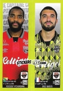 Sticker 508A/B - FOOT 2021-2022 - Panini