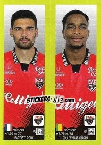 Sticker 509A/B - FOOT 2021-2022 - Panini