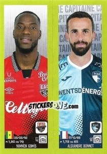 Sticker 510A/B - FOOT 2021-2022 - Panini