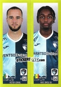 Sticker 512A/B - FOOT 2021-2022 n. 512 - Panini