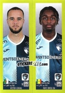 Sticker 512A/B - FOOT 2021-2022 - Panini