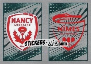 Sticker 513A/B - FOOT 2021-2022 n. 513 - Panini