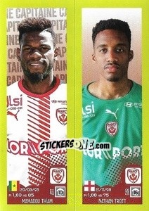 Sticker 514A/B