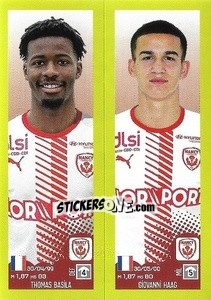 Sticker 515A/B - FOOT 2021-2022 - Panini