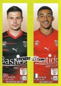 Sticker 517A/B - FOOT 2021-2022 - Panini