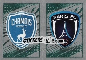 Sticker 519A/B - FOOT 2021-2022 - Panini