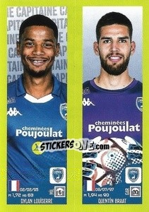 Figurina 520A/B - FOOT 2021-2022 - Panini