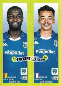 Cromo 521A/B - FOOT 2021-2022 - Panini