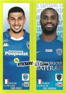 Sticker 522A/B - FOOT 2021-2022 - Panini