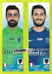 Sticker 523A/B - FOOT 2021-2022 n. 523 - Panini