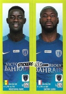 Sticker 524A/B - FOOT 2021-2022 n. 524 - Panini