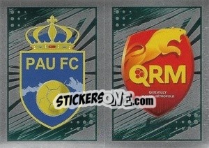 Sticker 525A/B - FOOT 2021-2022 n. 525 - Panini