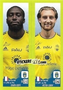 Sticker 527A/B - FOOT 2021-2022 - Panini