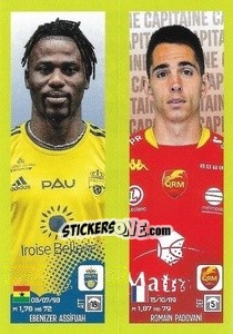 Sticker 528A/B - FOOT 2021-2022 n. 528 - Panini