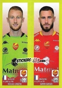 Sticker 529A/B - FOOT 2021-2022 n. 529 - Panini