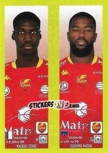 Sticker 530A/B - FOOT 2021-2022 n. 530 - Panini