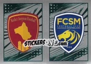 Sticker 531A/B - FOOT 2021-2022 n. 531 - Panini