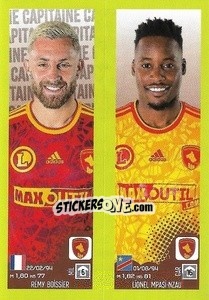 Sticker 532A/B - FOOT 2021-2022 - Panini