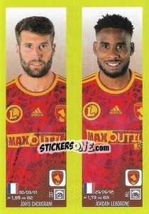 Cromo 533A/B - FOOT 2021-2022 n. 533 - Panini