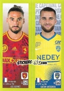 Sticker 534A/B - FOOT 2021-2022 n. 534 - Panini